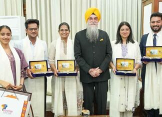 Speaker Kultar Singh Sandhwan honors Civil Services qualifiers