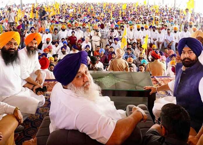 Sukhbir Badal slams Congress