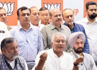 Sunil Jakhar says Punjab awaits