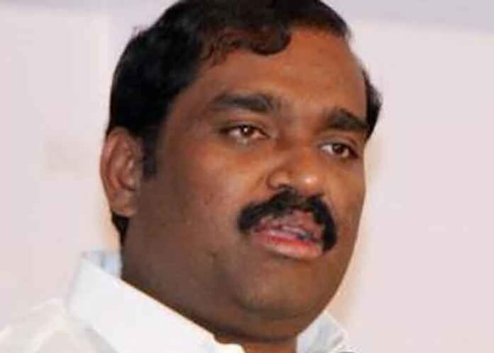 TNVP leader T Velmurugan