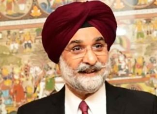 Taranjit Singh Sandhu says