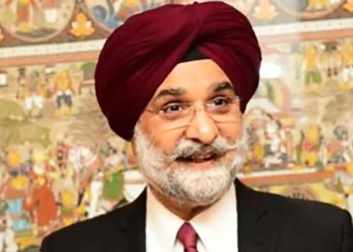 Taranjit Singh Sandhu says