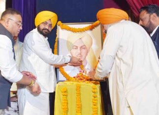 Tarunpreet Sond on Bhagat Singh legacy