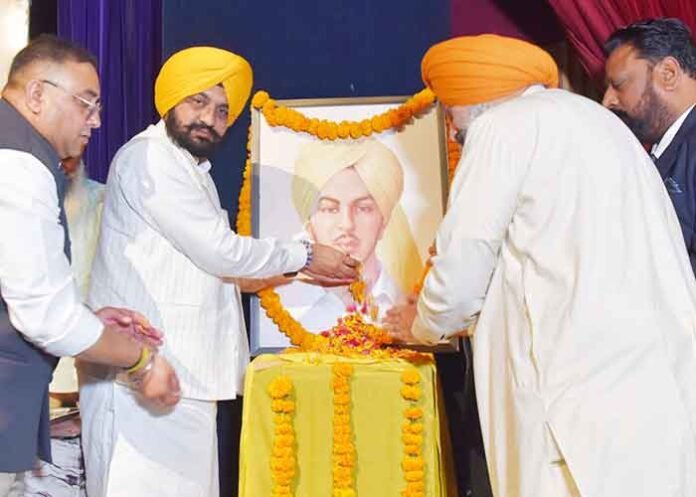 Tarunpreet Sond on Bhagat Singh legacy
