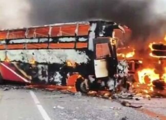 Telangana CM expresses shock over Andhra bus fire tragedy, assures help to victims’ families