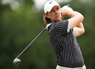 Tommy Fleetwood Golfer