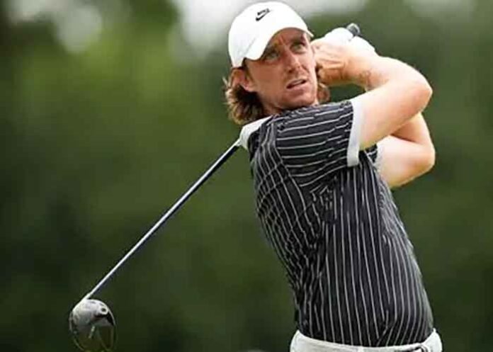Tommy Fleetwood Golfer