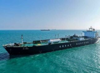 Two Indian ships with LPG cargo sail safely out of Gulf region