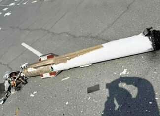 Two injured in Dubai as debris from intercepted drones falls in courtyards UAE intercepts missiles and drones amid Iran attack