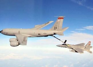 US Air Force KC-135 plane Aircraft
