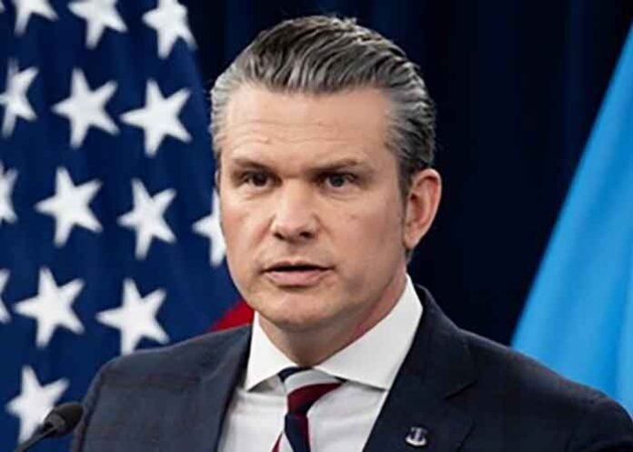 US Defence Secretary Pete Hegseth