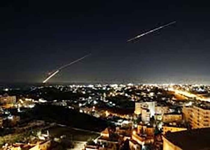US-Israel airstrikes pound Tehran iran war