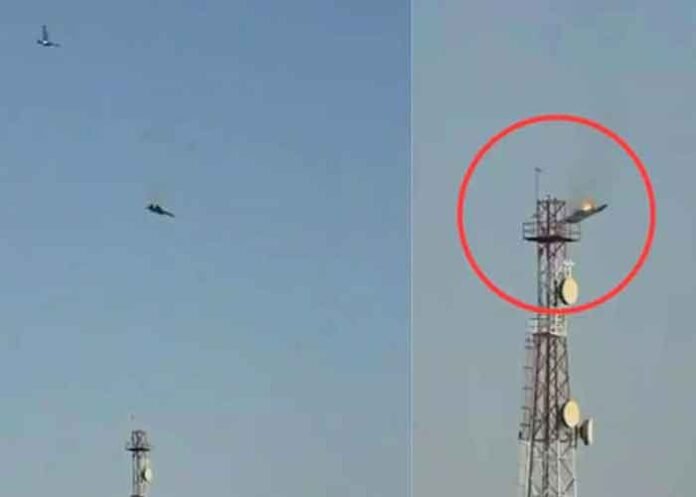 US military aircraft crash Kuwait