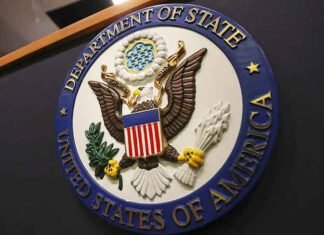 USA Department of State Logo America