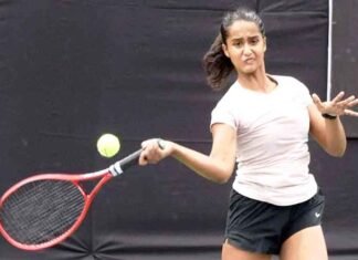 Vaishnavi Adkar Badminton player