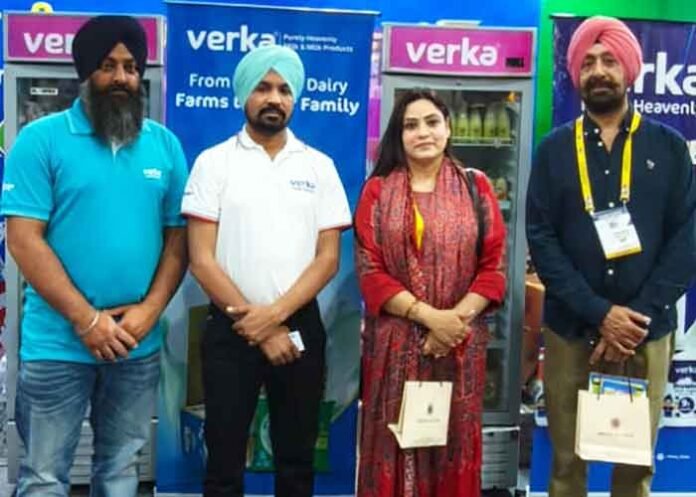 Verka attracts global delegates at Punjab