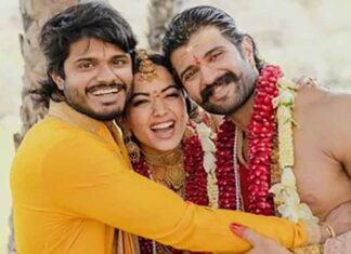 Vijay Deverakonda showers brother Anand Deverakonda with birthday love, Rashmika says ‘we miss you’ Vijay Anand Deverakonda and Rashmika Mandanna