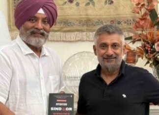 Vivek Agnihotri announces film ‘Operation Sindoor’ based on Lt Gen K. J. S. Dhillon’s book