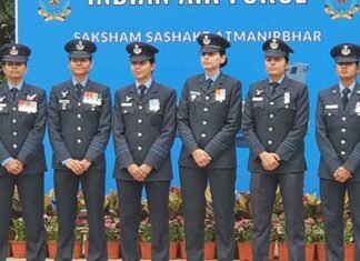 Women in Indian Air Armed Forces