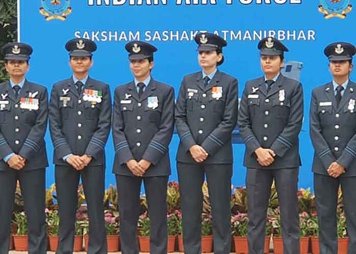 Women in Indian Air Armed Forces