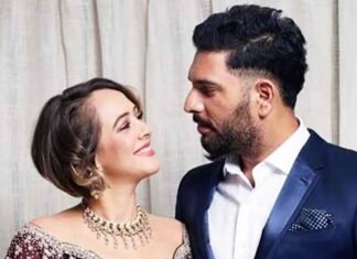 Yuvraj Singh Hazel Keech