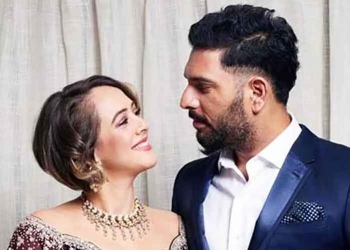 Yuvraj Singh Hazel Keech