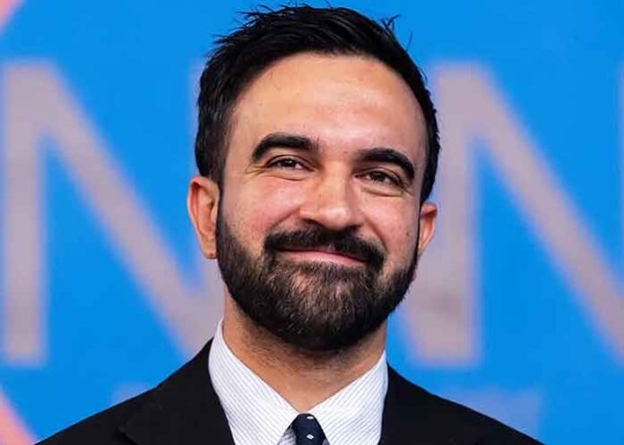 Zohran Mamdani NYC Mayor