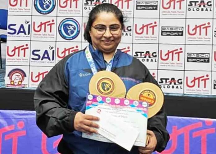 athlete Nurjahan Jamani