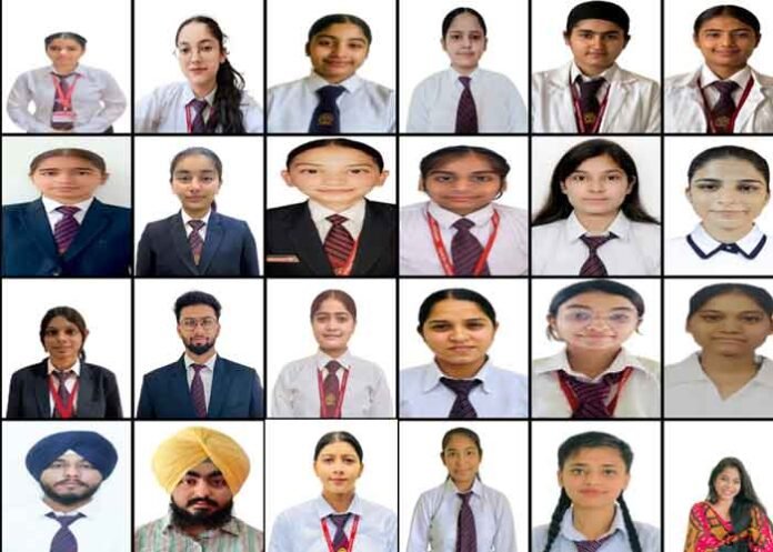 students of Innocent Hearts Group of Institutions