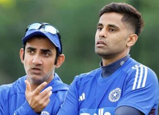 suryakumar yadav gautam gambhir