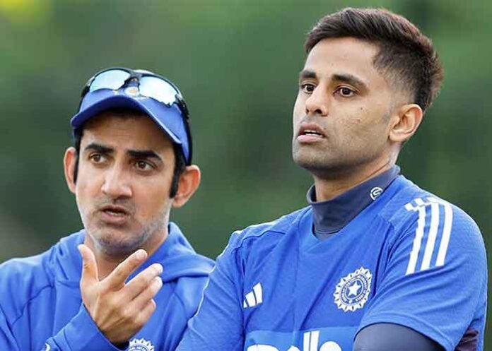 suryakumar yadav gautam gambhir