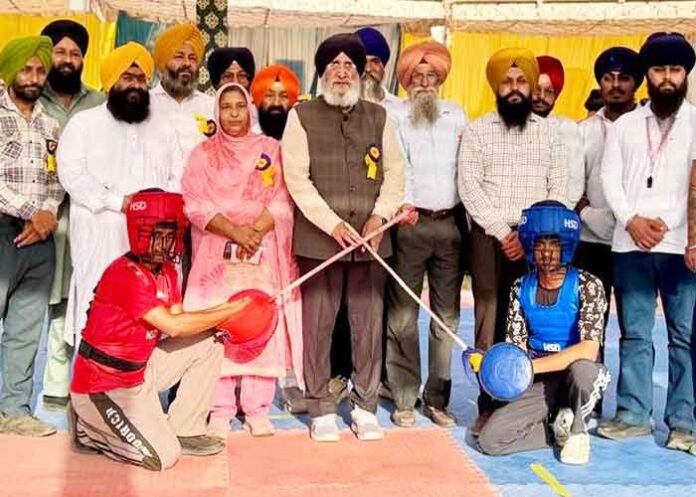 12th Punjab State Gatka Championship begins