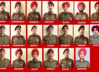 20 MRSAFPI cadets clear NDA-156 SSB