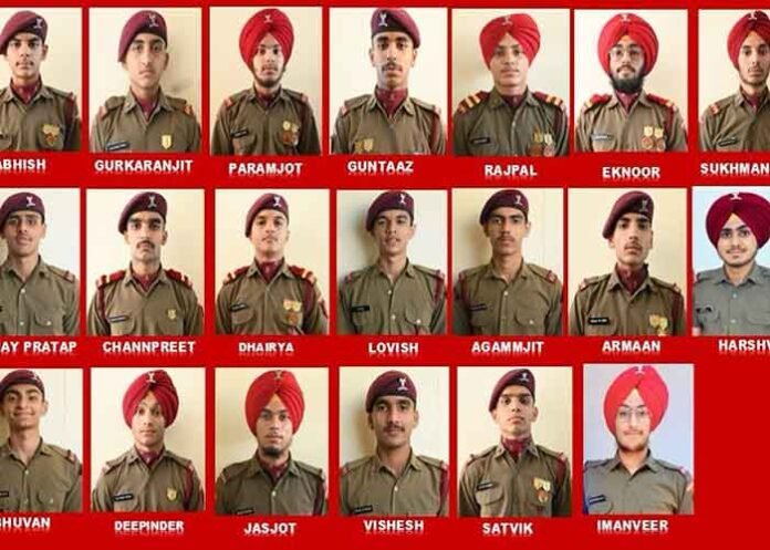 20 MRSAFPI cadets clear NDA-156 SSB