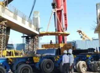 Mumbai: 400-Tonne Crane Tilts At BKC During Metro 2B Work, No Injuries Reported