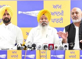 AAP assures farmers smooth wheat procurement in Punjab