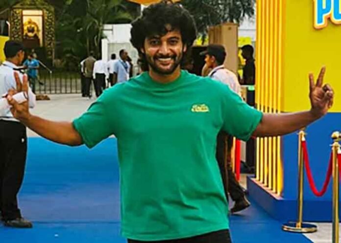 Aadi Sai Kumar Shares pic