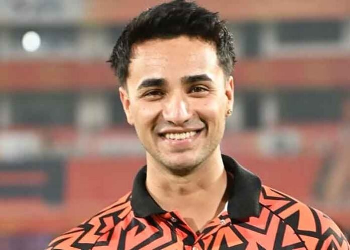 Abhishek Sharma SRH Cricketer