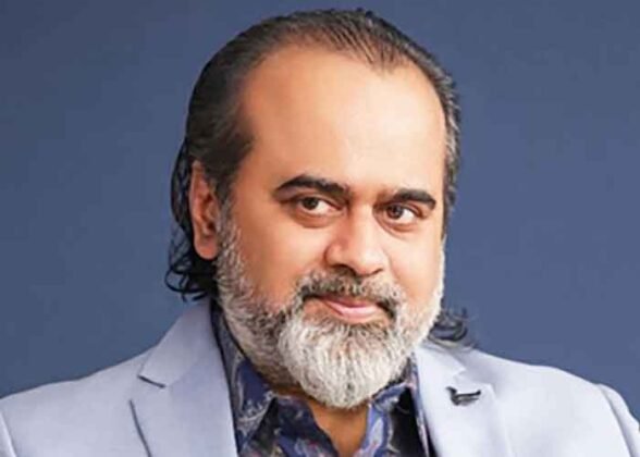 Acharya Prashant receives fresh death threat over remarks honouring Dr ...