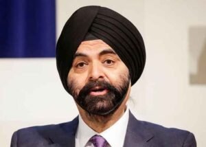 Ajay Banga World Bank