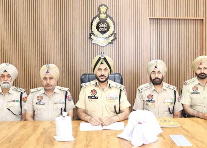 Amritsar Police bust cross-border drug network