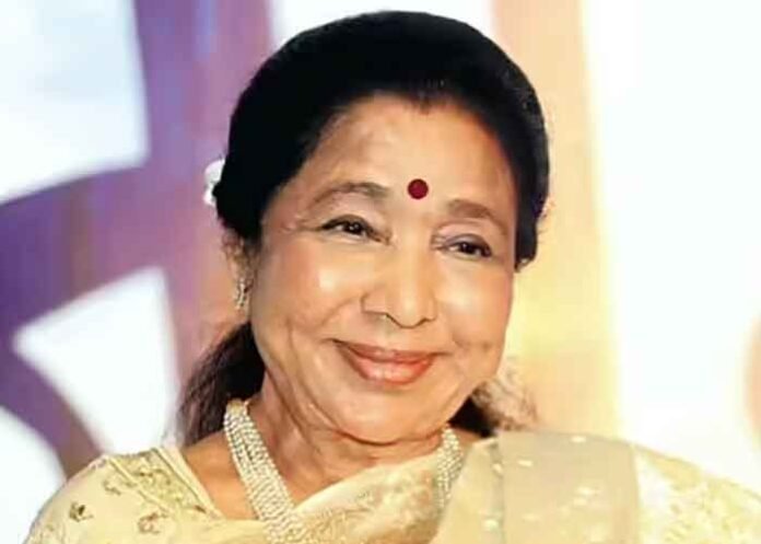 Asha Bhosle Legendary Singer