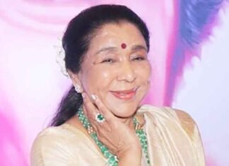 Asha Bhosle Passes Away