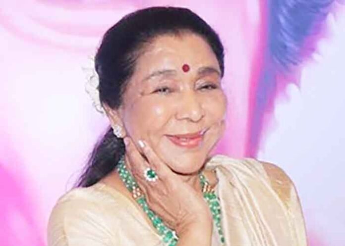 Asha Bhosle Passes Away