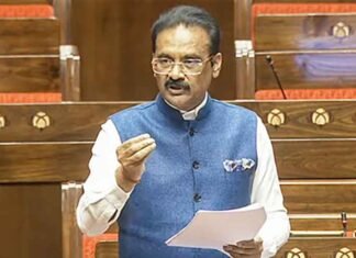 Ashok Mittal in Raya Sabha Parliament