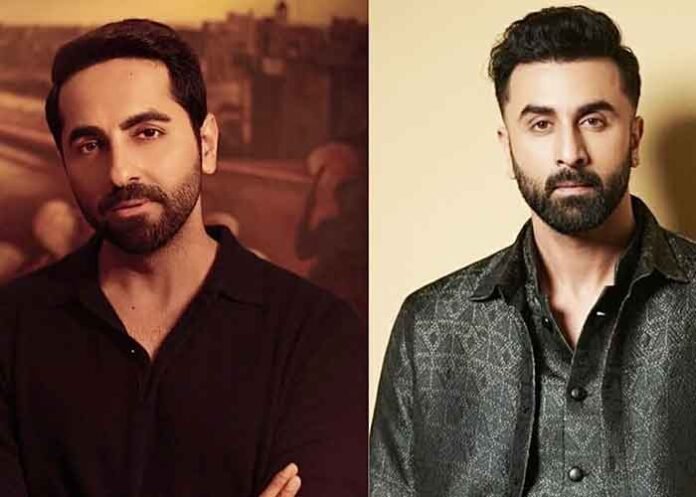 Ayushmann Khurrana Ranbir Kapoor