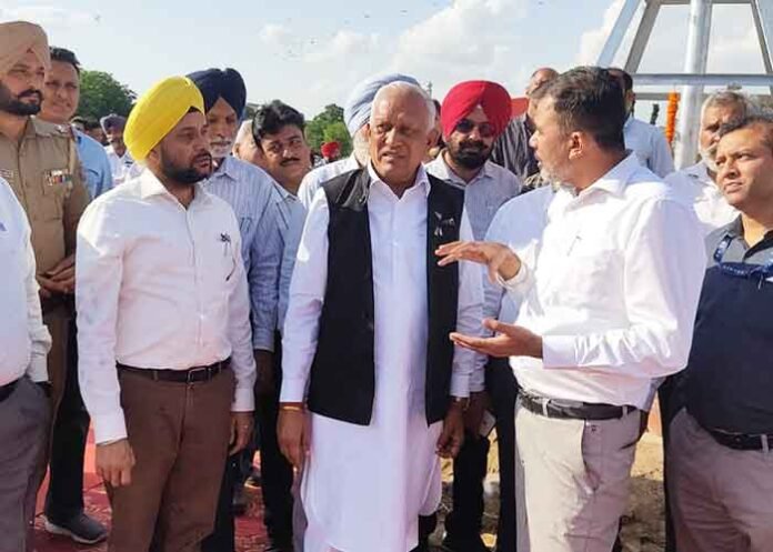 Barinder Kumar Goyal news