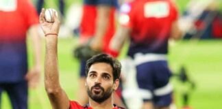 Bhuvneshwar Kumar Cricket