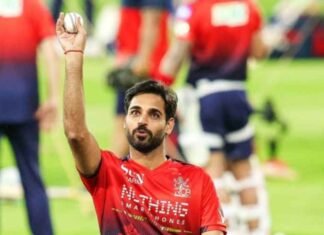 RCB pacer Bhuvneshwar Kumar one wicket away from 200-wicket milestone in IPL