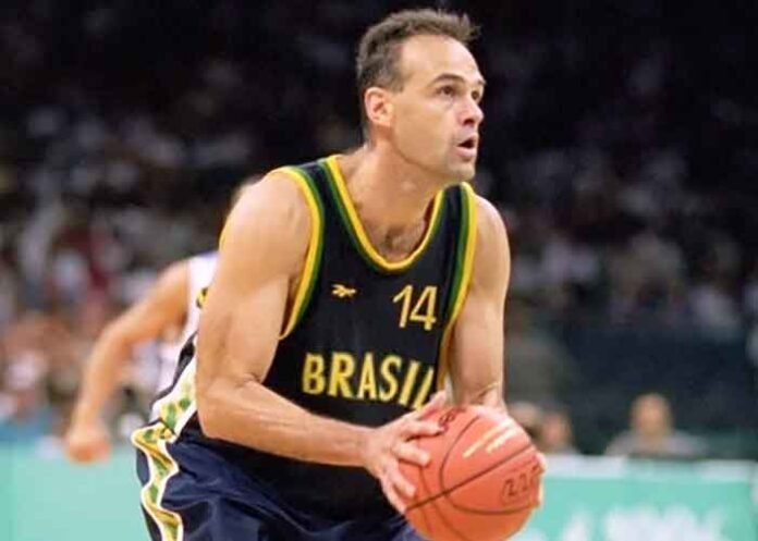 Brazil basketball legend Oscar Schmidt